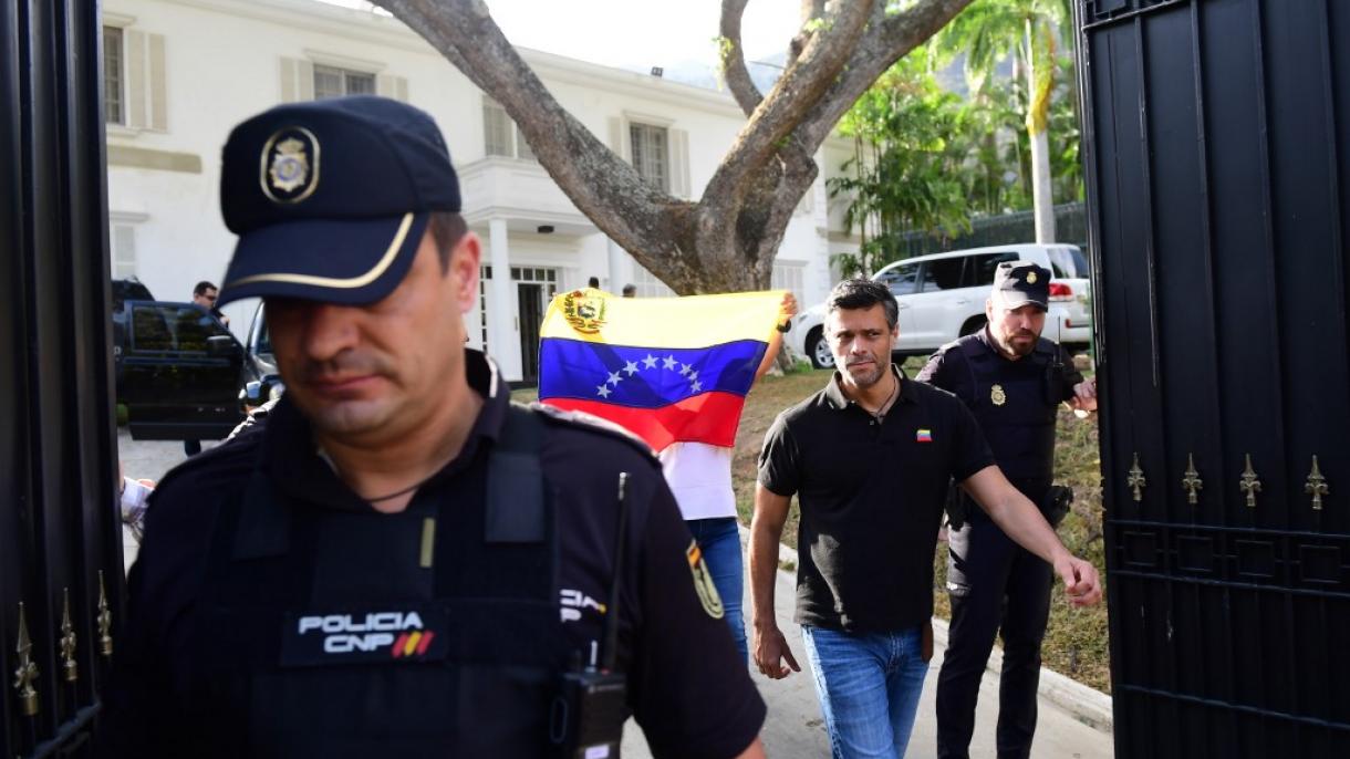 Embaixador venezuelano na Espanha criticou suposto incitamento ao golpe Estado de Leopoldo López