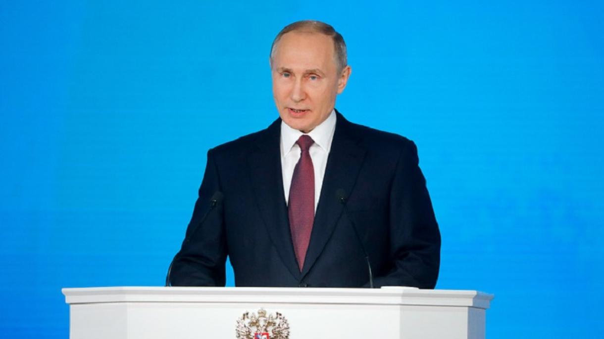 Vladimir Putin:"AQSh Rossiyani o'z dushmani deb biladi”