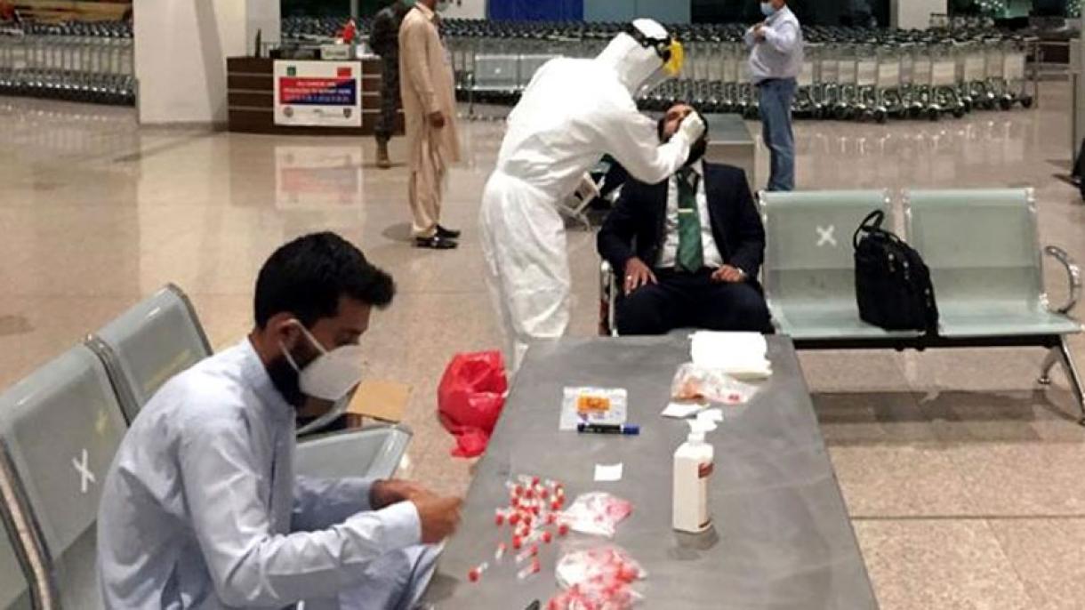 پاکستان میں کورونا گراف ثابت قدمی سے بہتری کی جانب مائل