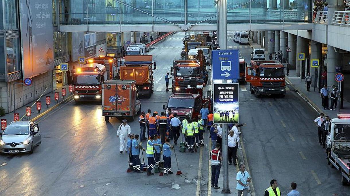 افزایش تعداد قربانیان حمله تروریستی دیروز در فرودگاه آتاترک استانبول  به 41 نفر