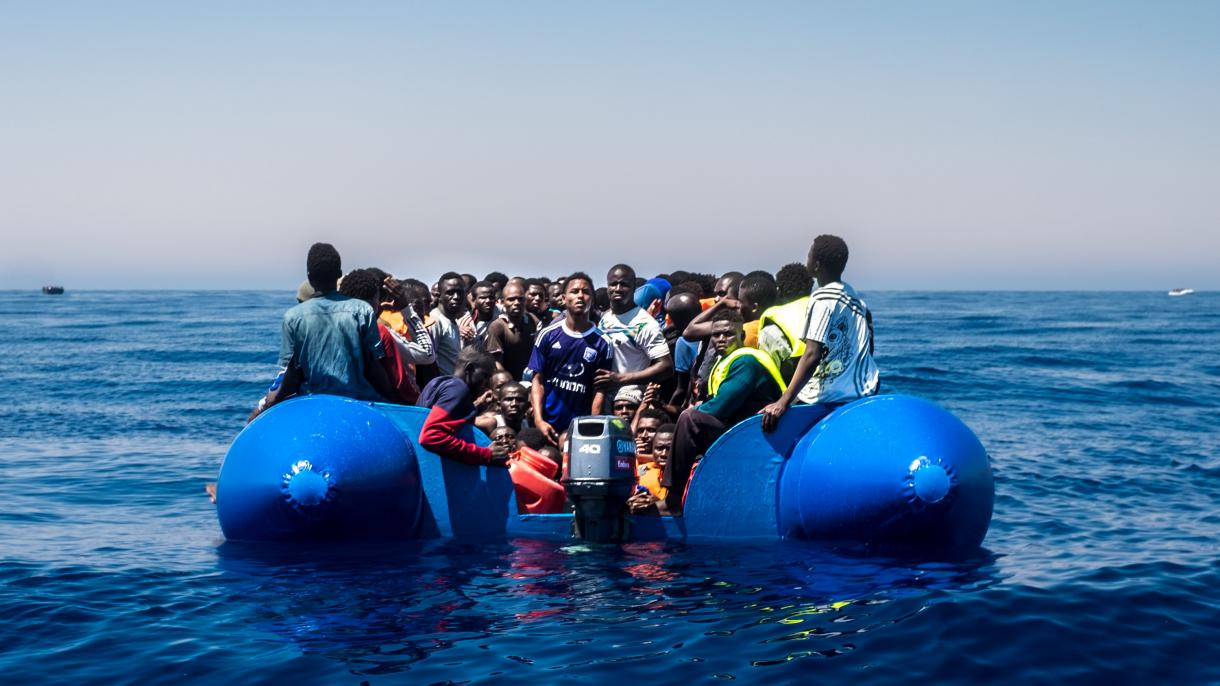 地中海再次发生移民悲剧