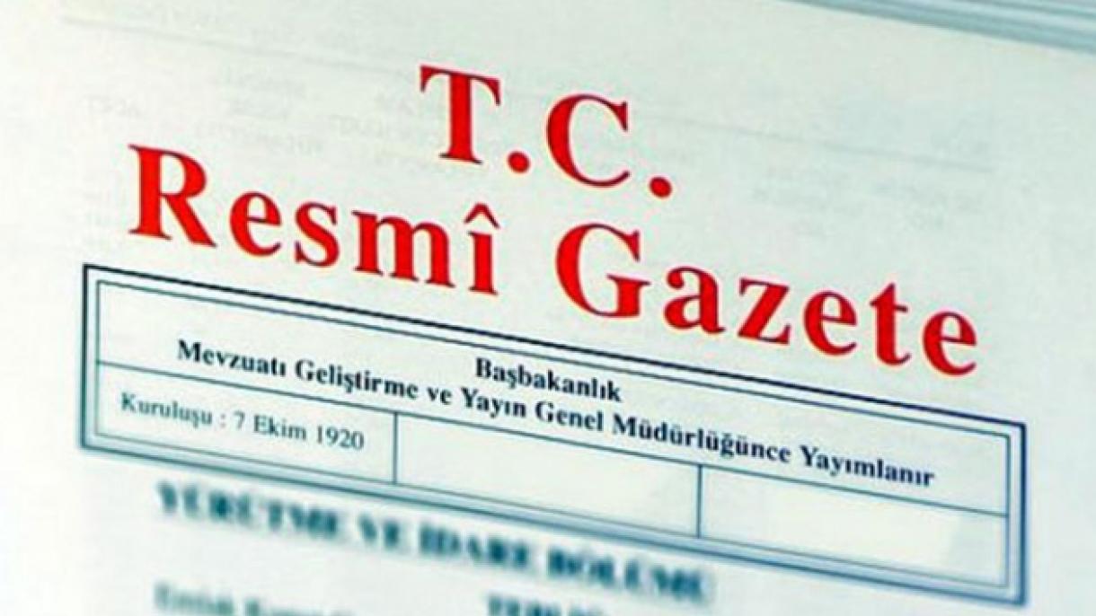 Turkiyada favqulodda holat e’lon qilinganiga doir qaror rasmiy gazetada chop etildi
