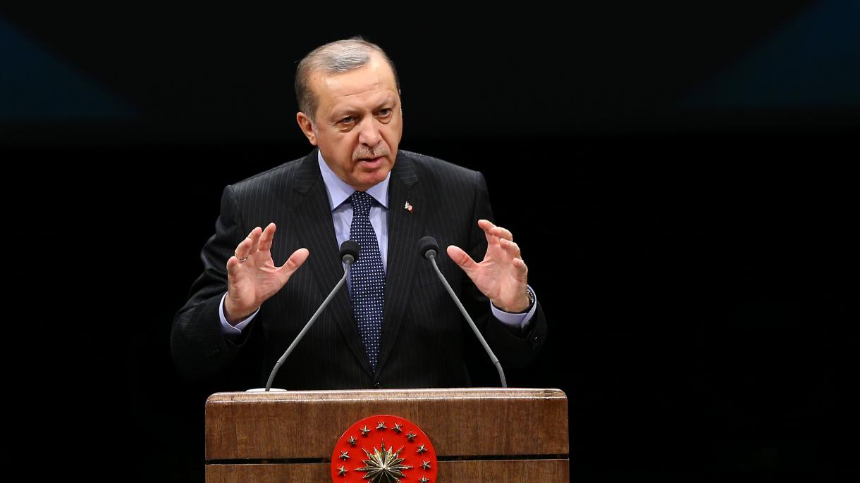 بیانات مهم اردوغان در شورای شهرسازی در مجتمع ریاست جمهوری