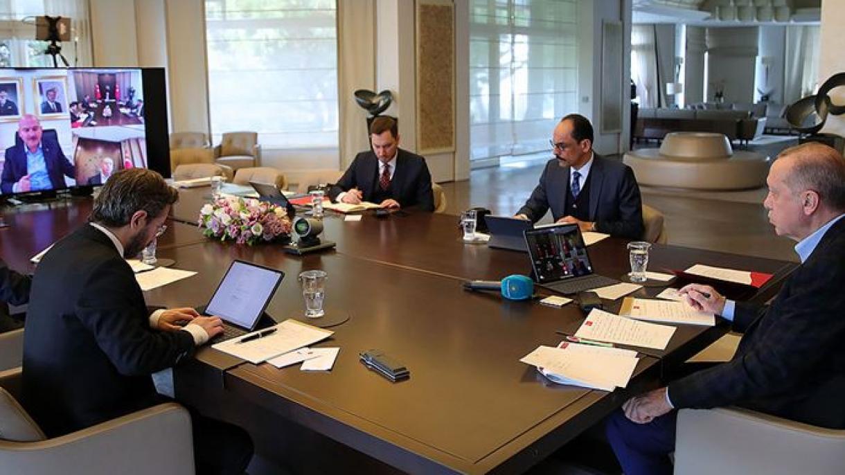 O Gabinete Presidencial se reunirá