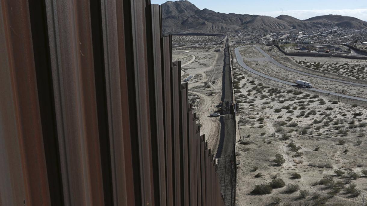 Câmara baixa do Senado americano aprova 1600 milhões de dólares para a construção do muro com México
