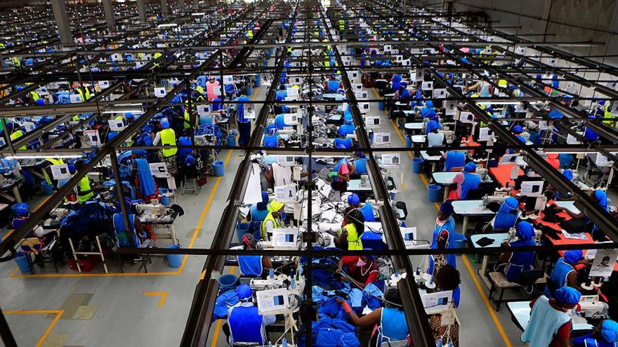 土耳其在非洲建立最大的纺织厂
