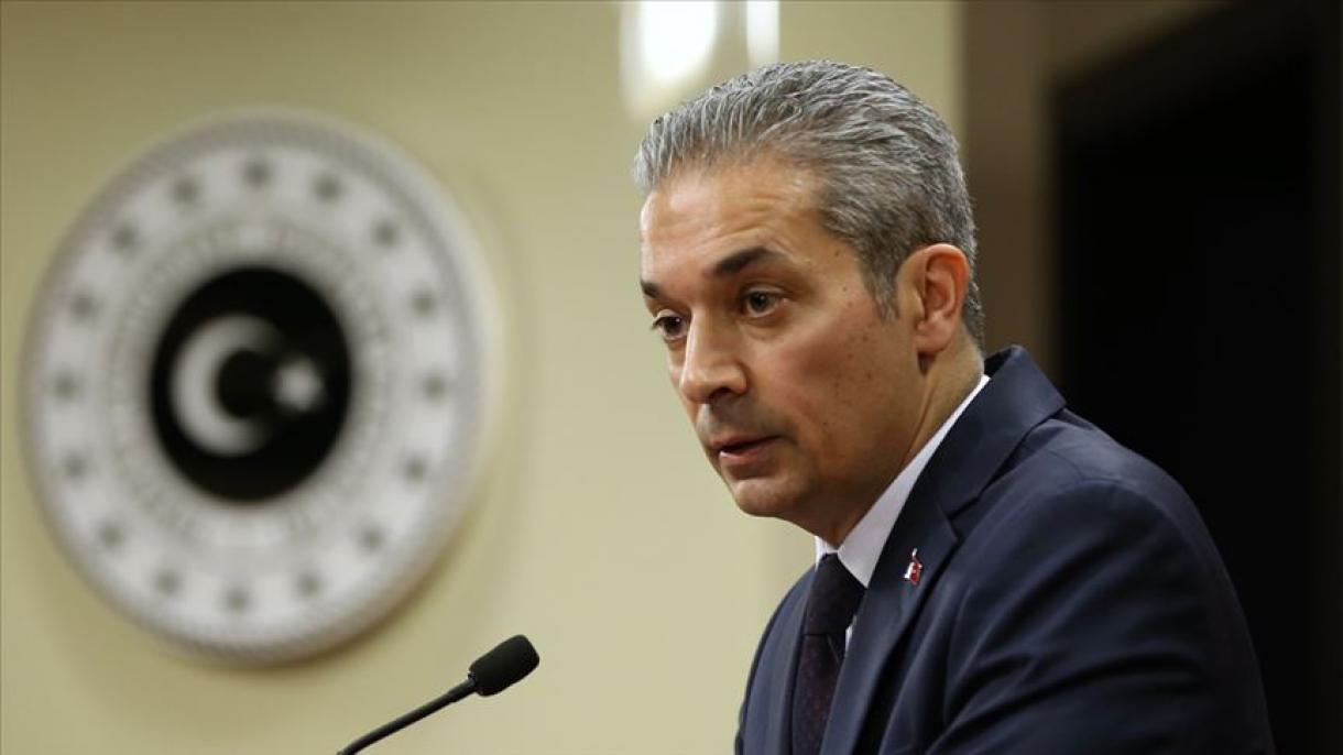 Hami Aksoy Qәrbi Saxara problemi ilә bağlı bәyanat verib