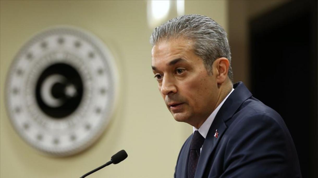 Turquía reacciona a la declaración de la cancillería griega relativa a Santa Sofía