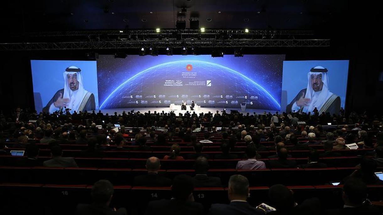 پایان بیست و سومین کنگره جهانی انرژی در استانبول