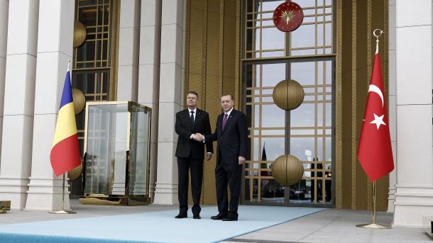 Erdogan: "Turquía y Rumanía son mejores socios en los Balcanes"