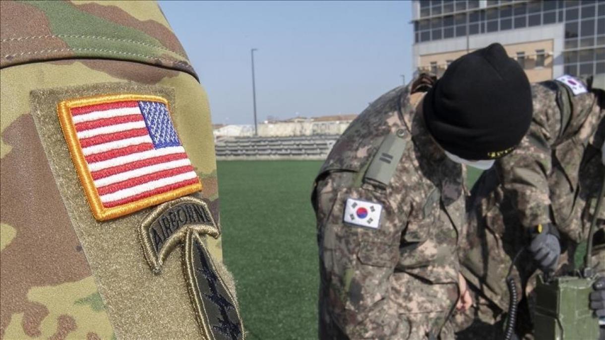 کره جنوبی و آمریکا در نزدیکی مرز با کره شمالی رزمایش ترتیب دادند