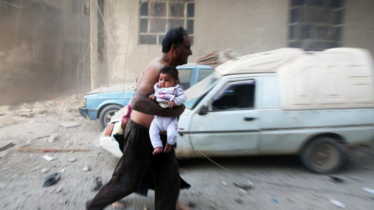 سوریه ده سونگگی کونلرده وضعیت قنده ی؟