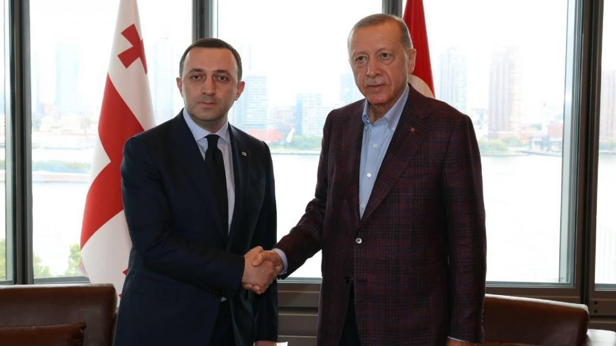 Prezident Erdogan Nýu-Ýorkda Möhüm Duşuşyklar Geçirýär