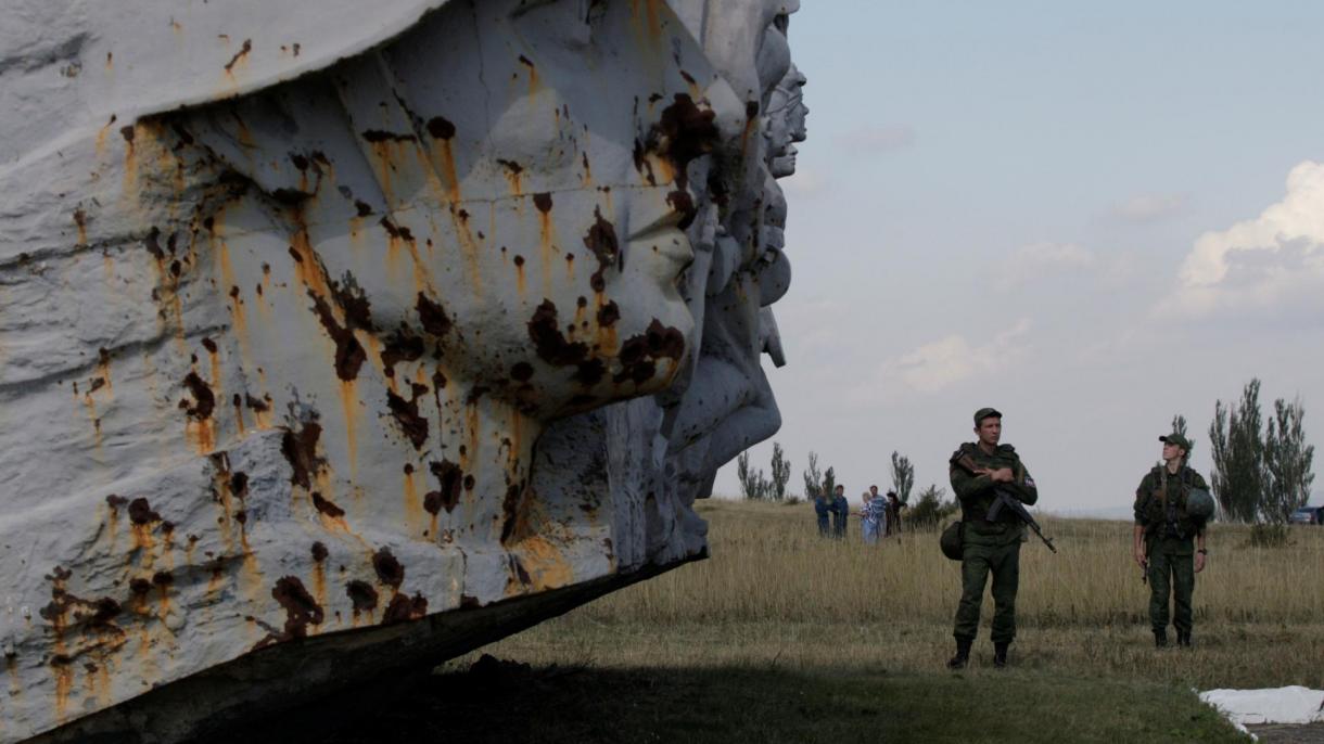 درگیری بین روسیه و اوکراین: 1 کشته