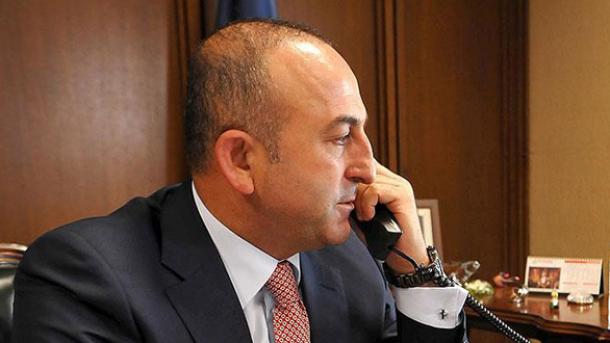 Телефонски разговор меѓу Чавушоглу и Хамонд посветен на Сирија