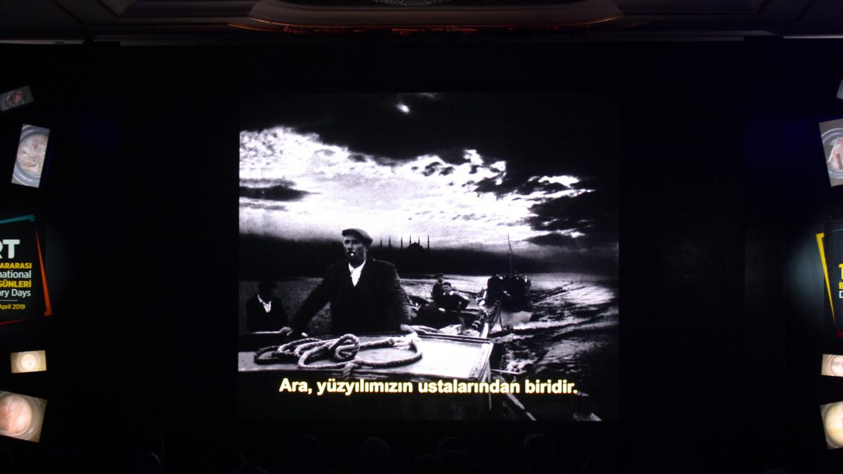 “Días de Documentales de la TRT” arranca en Estambul