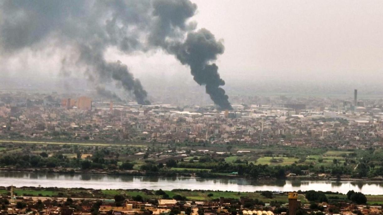 توافق اصولی طرفین درگیر در سودان در زمینه اعلام آتش‌بس هفت روزه