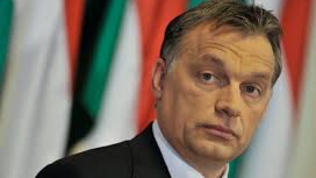 نخست وزیر مجارستان وارد ترکیه شد