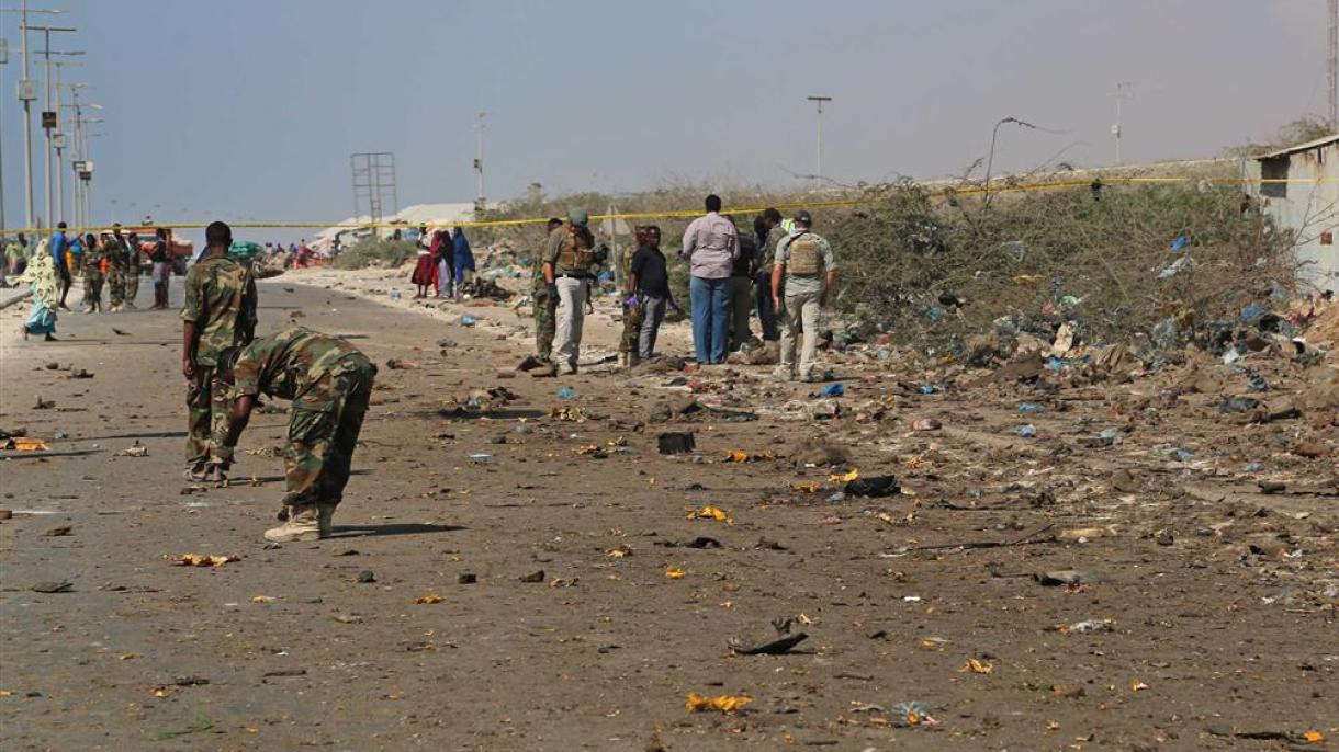 索马里首都一饭店遭自杀袭击 至少7死