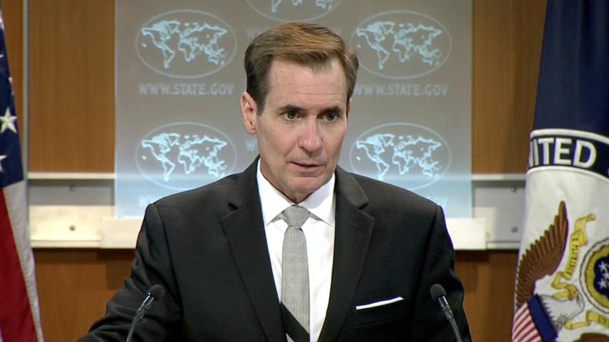 سخنگوی وزارت امور خارجه آمریکا : از مبارزات ترکیه بر علیه تروریسم حمایت میکنیم