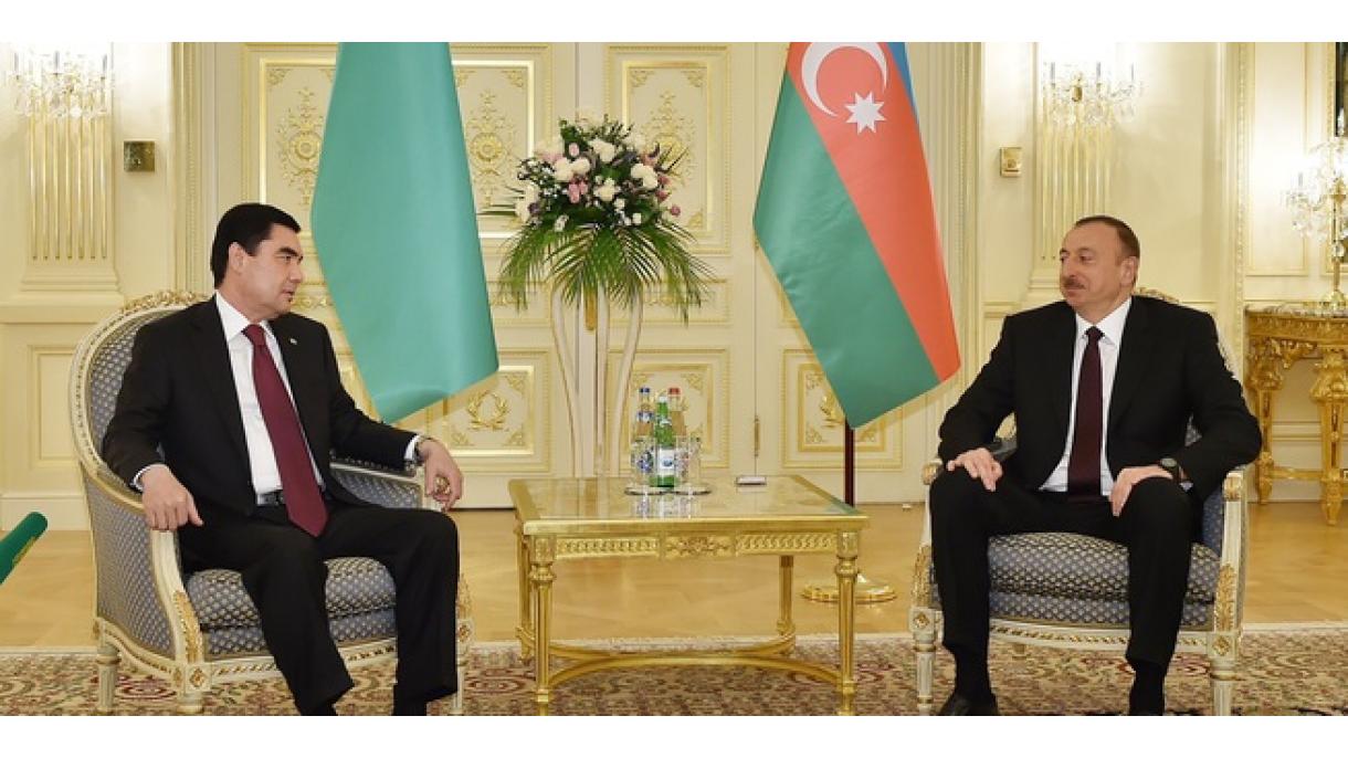 Turkmaniston Prezidenti Gurbanguli Berdimuhammadov, Ozarbayjonga jo’nab ketadi.