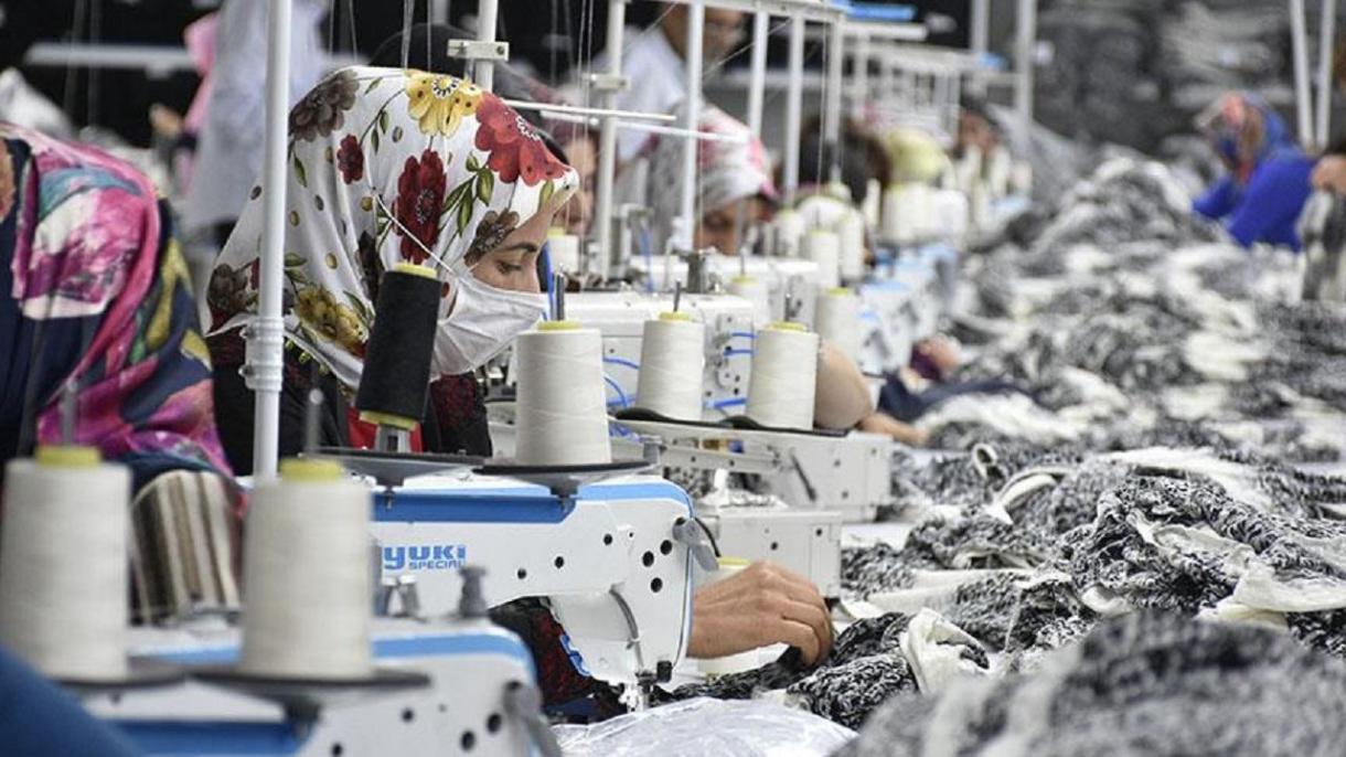 A Turquia é o terceiro país que mais exporta têxteis para a União Europeia