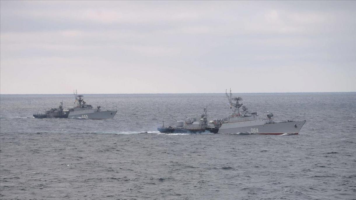 آغاز رزمایش نیروی دریایی روسیه در اقیانوس آرام