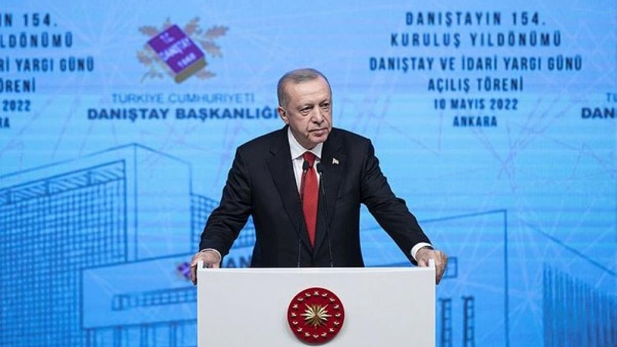 ئەردوغان تېخىمۇ ئەركىن، تېخىمۇ دېموكراتىك ئاساسىي قانۇننى بىز چىقىرىمىز، دېدى