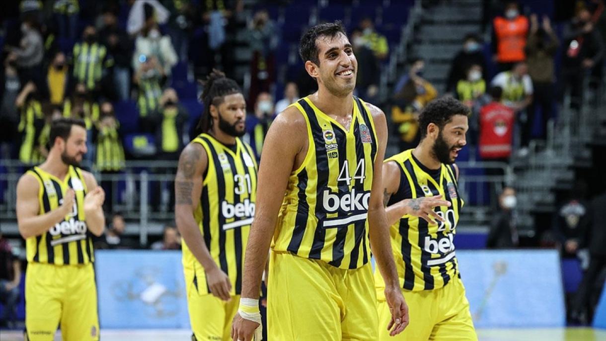 THY Euroleague: El Fenerbahçe Beko se medirá al equipo español Bitci Baskonia
