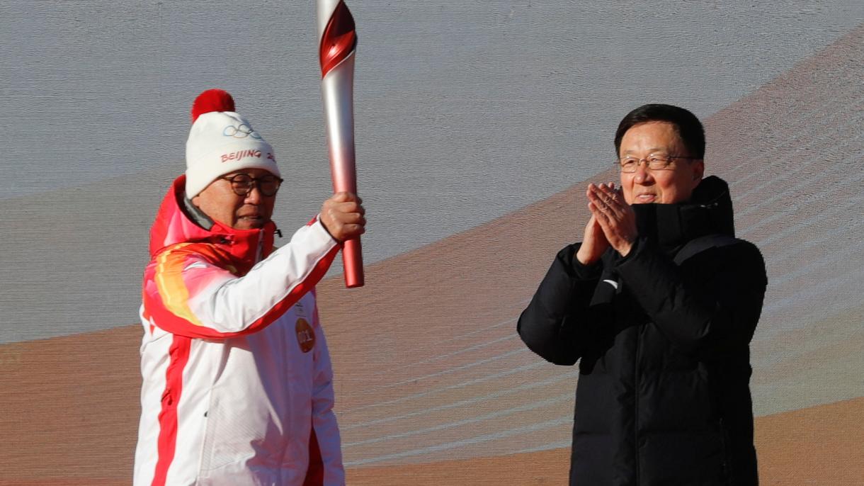 2022北京冬奥会火炬传递正式开始