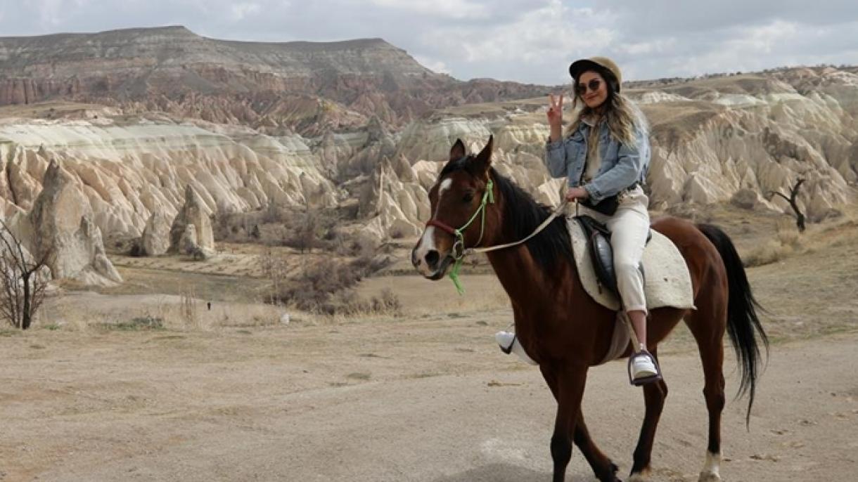 Kapadokiya Ukraina turistların kötä