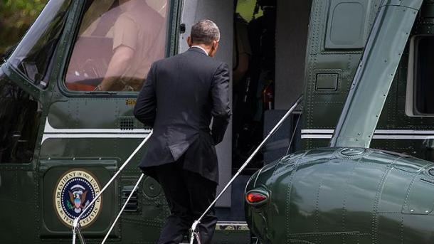 Obama dəniz səfərində