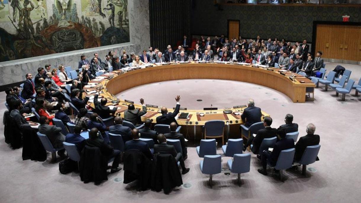 Az ENSZ BT elutasította a szíriai célpontok ellen végrehajtott légicsapás elítélését