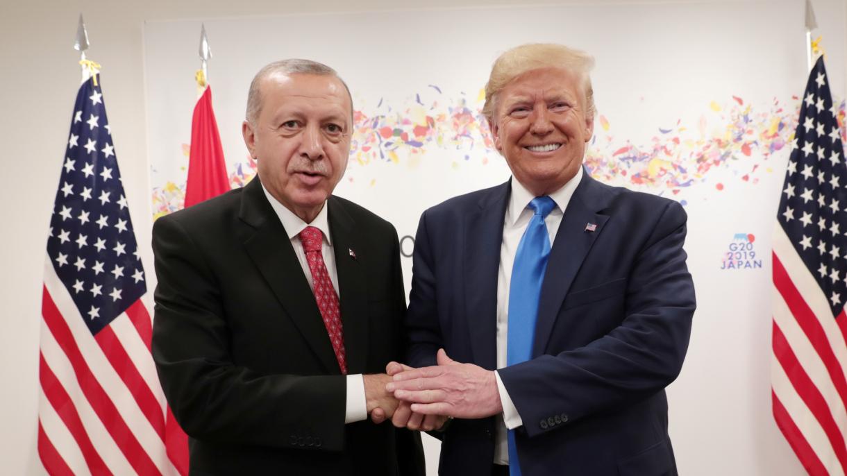 Η προεδρία της Δημοκρατίας για τη συνάντηση Ερντογάν-Τραμπ