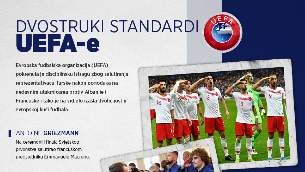 Dvoličnost UEFA-e - (INFOGRAFIKA + VIDEO)