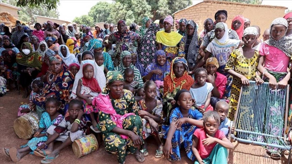 نیجریه: 53 زن و کودک که توسط گروههای مسلح گروگان گرفته‌شده بودند، آزاد شدند