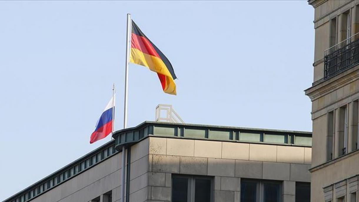 روسیه دو دیپلمات آلمانی را اخراج کرد
