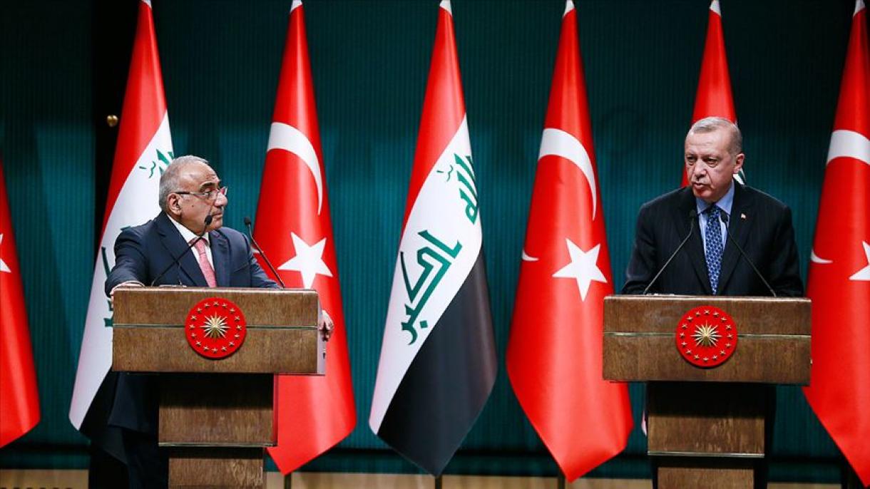 “İki ölkə arasında bu sahələrdə razılaşma imzalanması uyğun olacaqdır”, R.T Ərdoğan