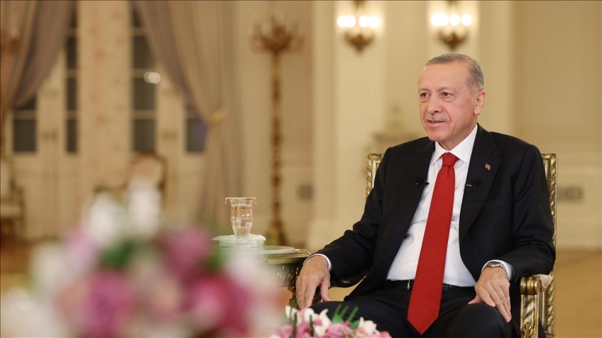 اردوغان: آمریکا و یونانیستانا لازیم اولان اویاریلاری وئردیک