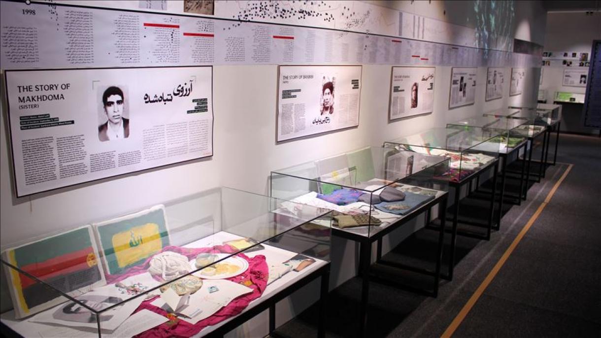 موزه «خاطرات جنگ» یادآور ده‌ها سال جنگ و درگیری در افغانستان