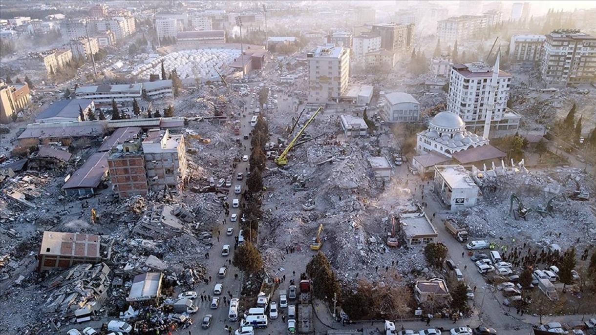 土耳其大地震遇难人数升至31643人