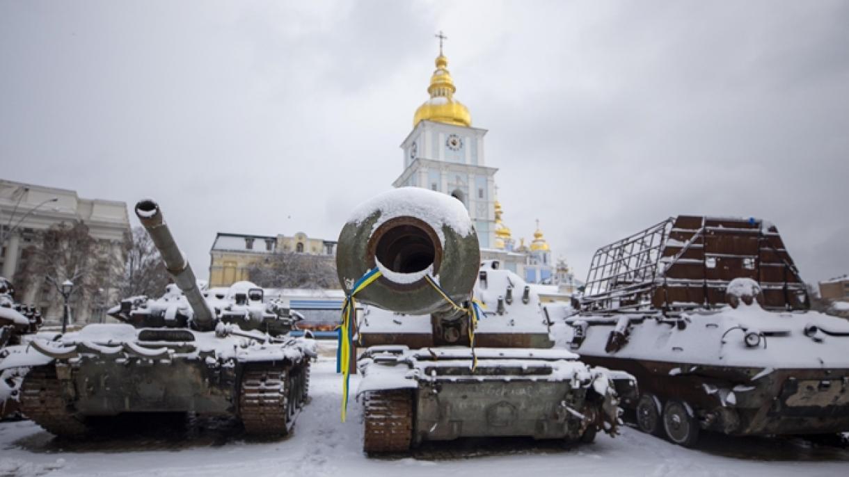 泽连斯基呼吁俄罗斯在圣诞期间从乌撤军