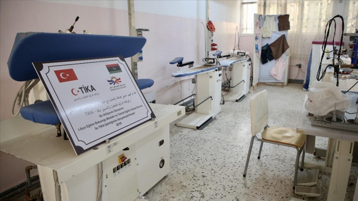 Tripoliban műhelyt avatott fel a TIKA