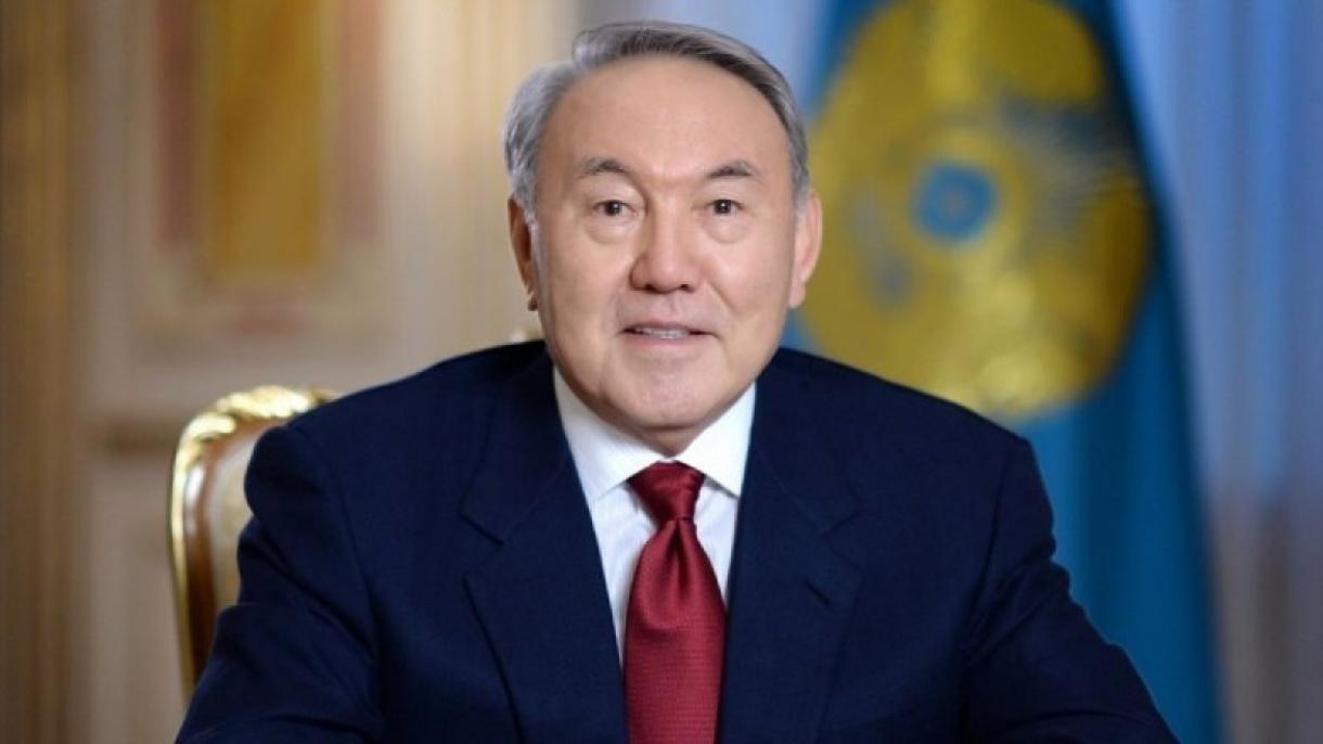 Nursultan Nazarbayev etiraz aksiyalarından sonra ilk dәfә xalqa müraciәt edib