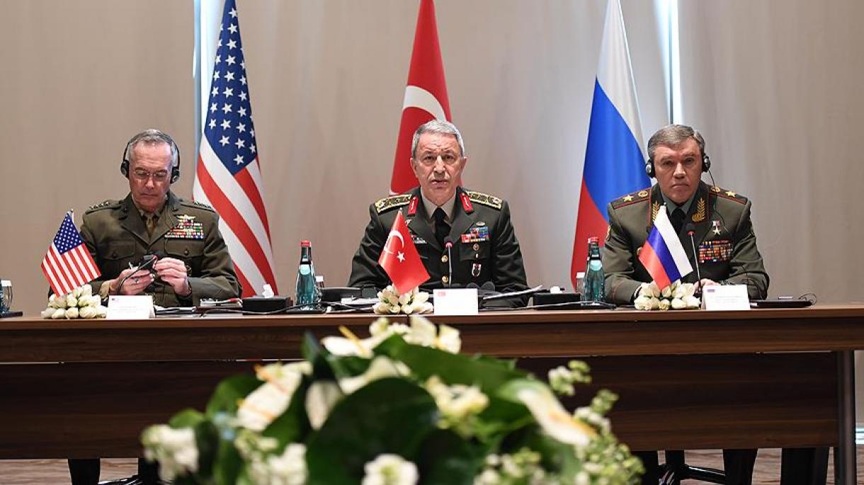 Turqi-Rusi-ShBA do të koordinojnë operacionet në Siri