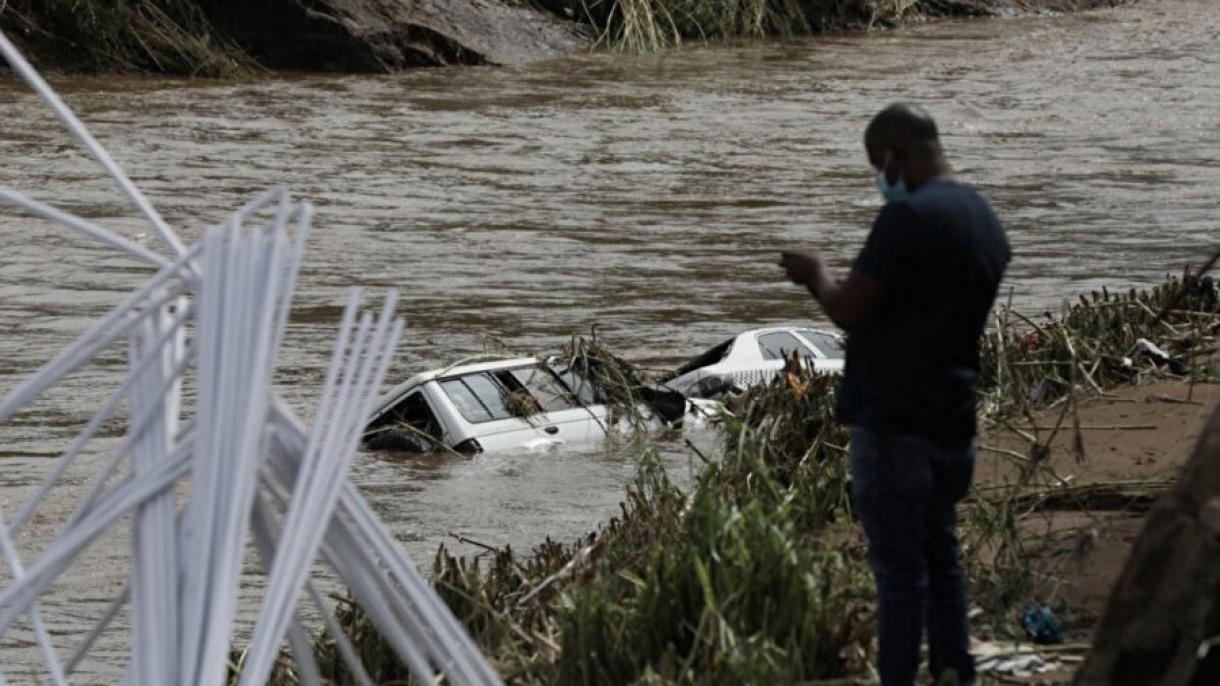 Declaran el estado de catástrofe nacional a causa de inundaciones en Sudáfrica