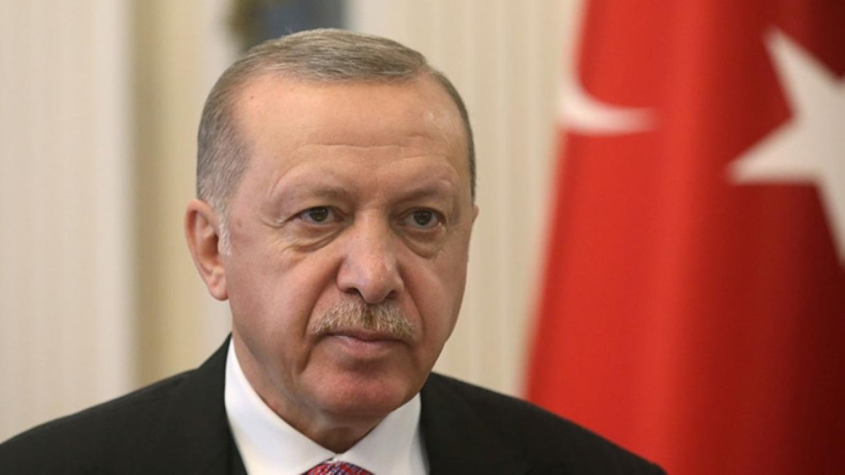 Президент Р. Т. Эрдоган : "Максат терроризмди толугу менен жок кылуу"
