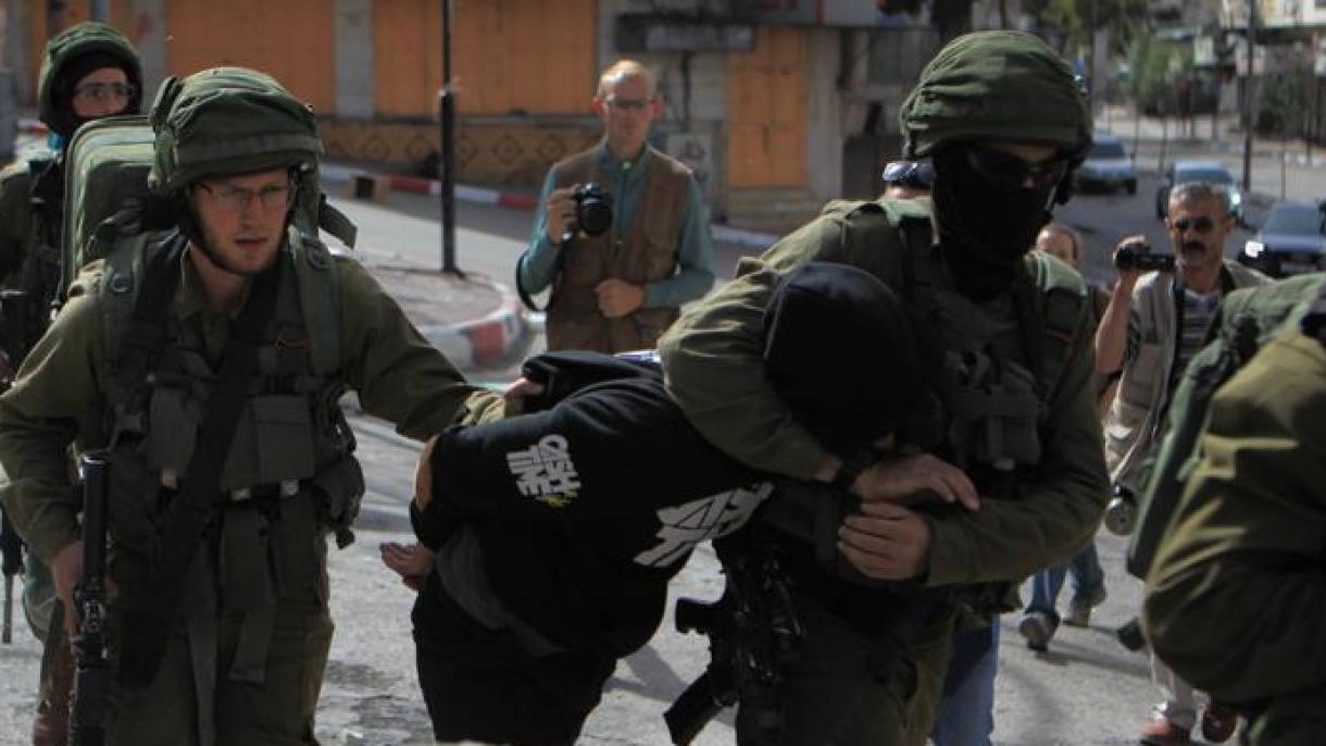以色列又拘留18名巴勒斯坦人