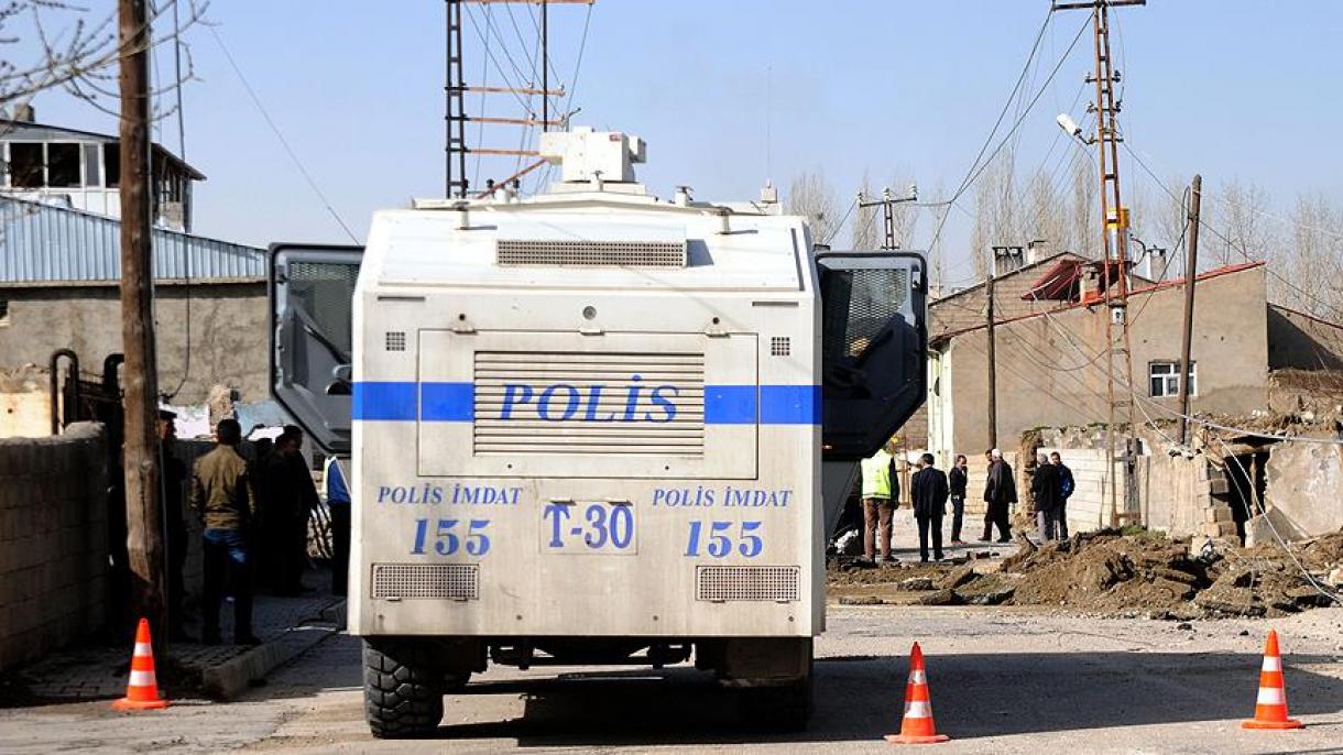 Turkiyaning Van viloyatida ikki nafar politsiya xodimi halok bo'ldi