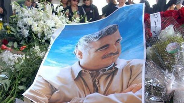 黎巴嫩人民纪念前总理拉菲克哈里里遇刺11周年